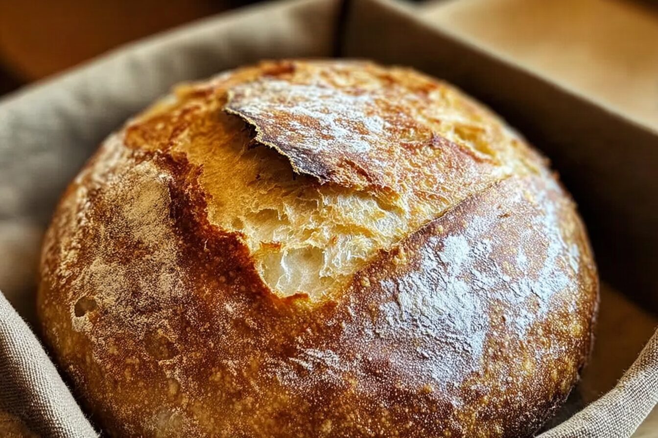 No Knead Bread
