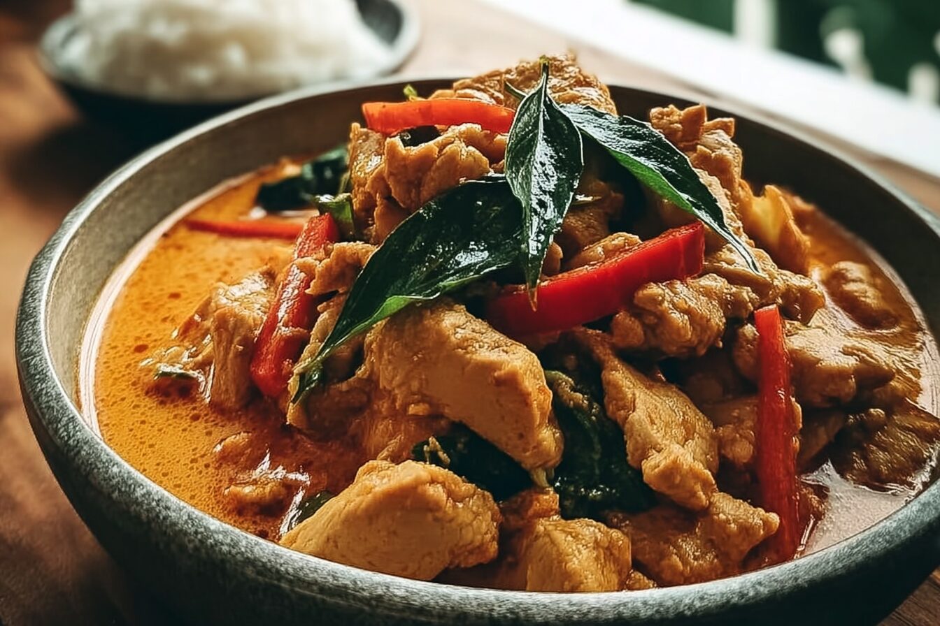 Panang Curry