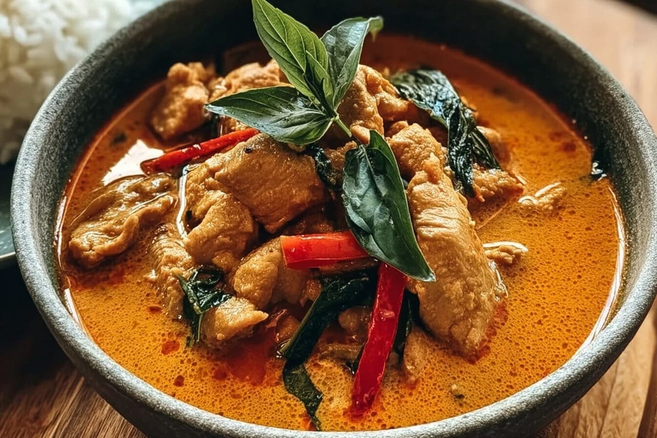 Panang Curry Recipe: Authentic Thai Flavor Made Easy At Home