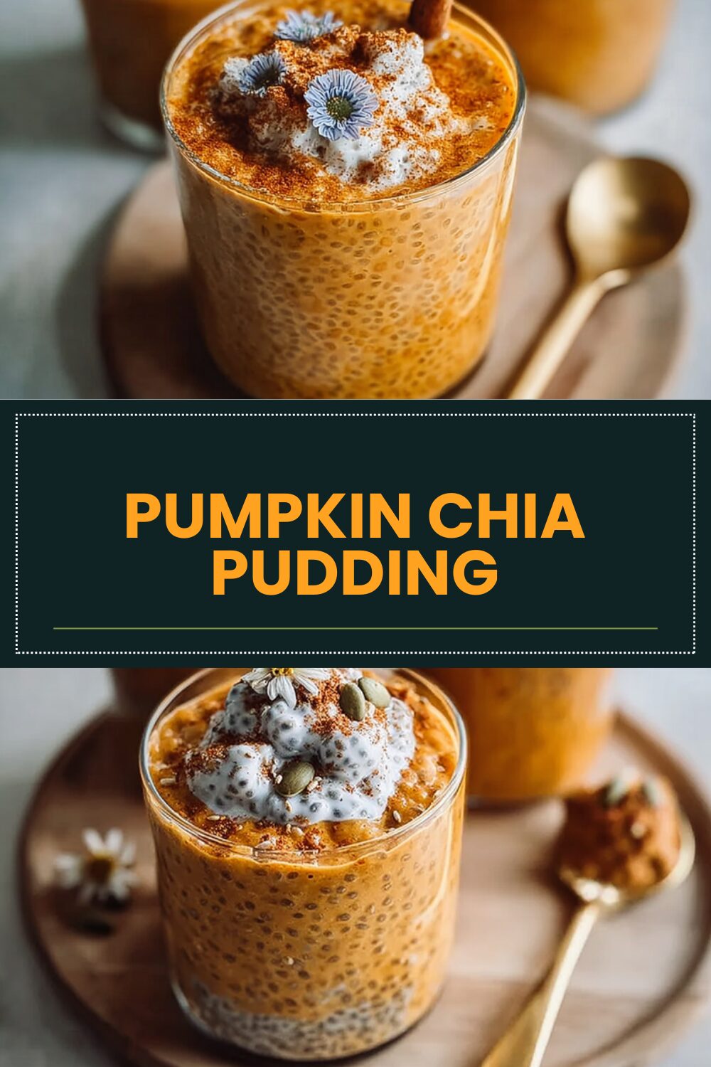 Pumpkin Chia Pudding