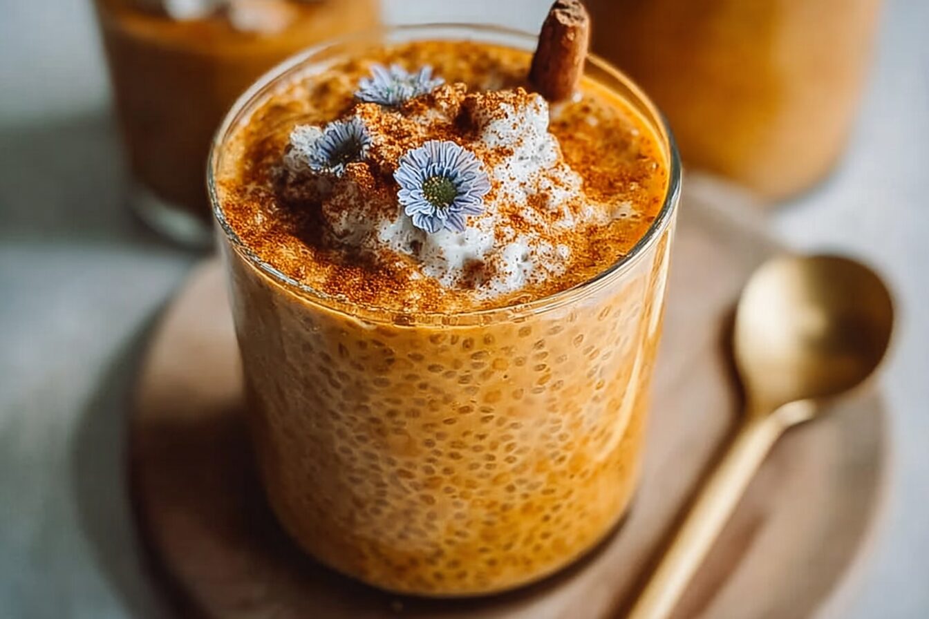 Pumpkin Chia Pudding