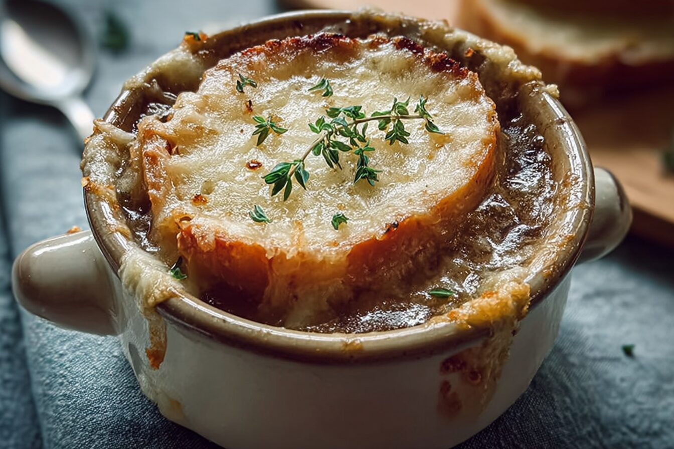 Slow Cooker French Onion Soup