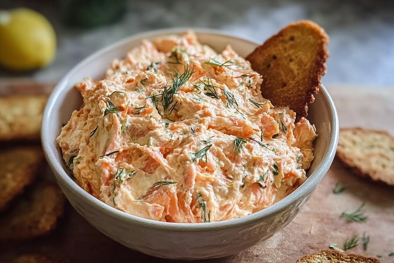 Smoked Salmon Dip