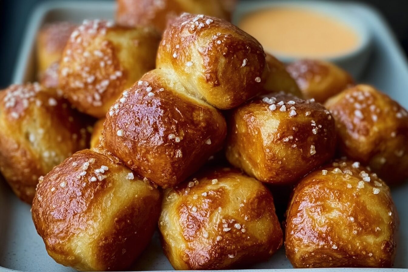 Soft Pretzel Bites