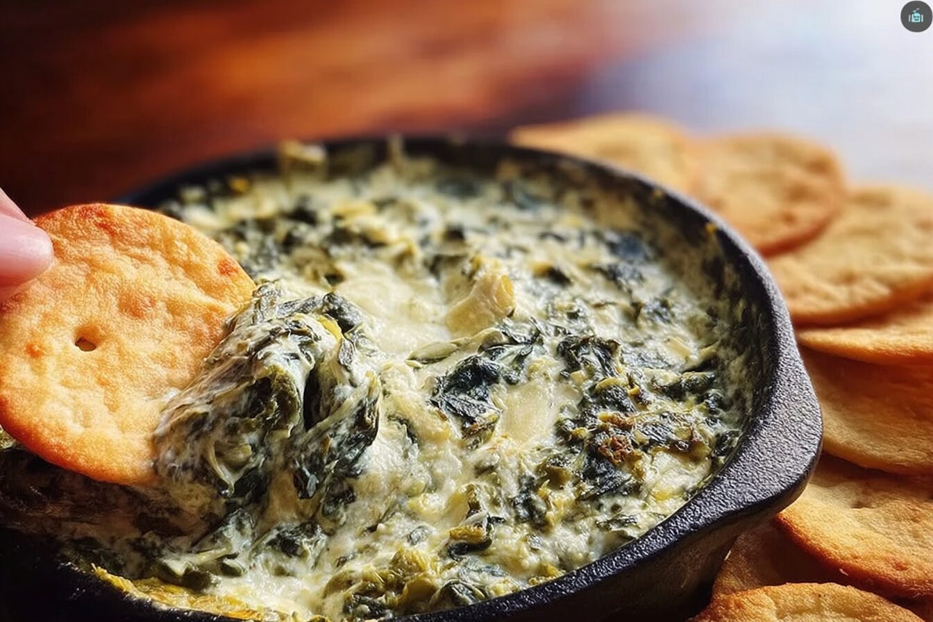 Spinach Jalapeno Artichoke Dip