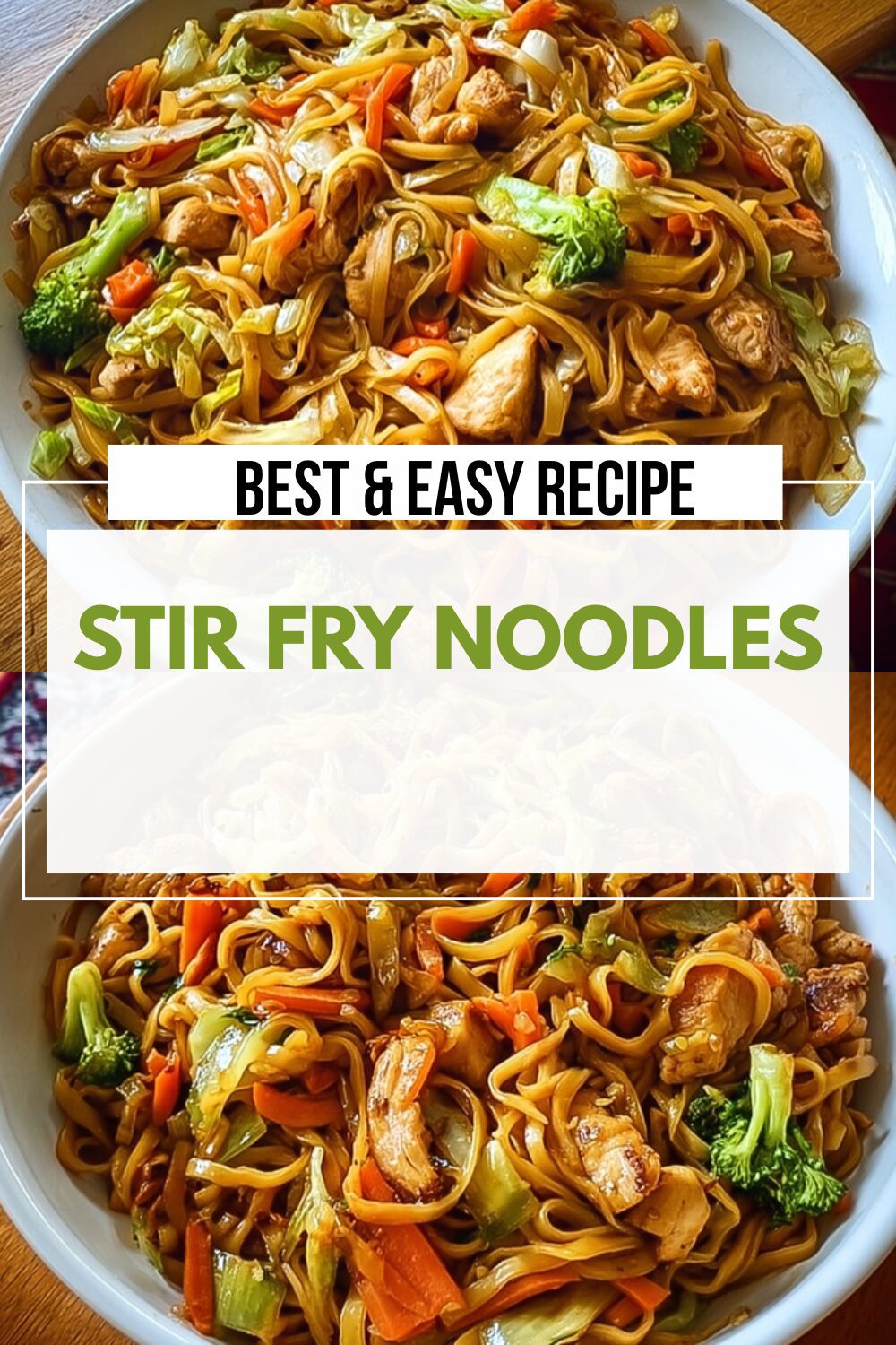 Stir Fry Noodles