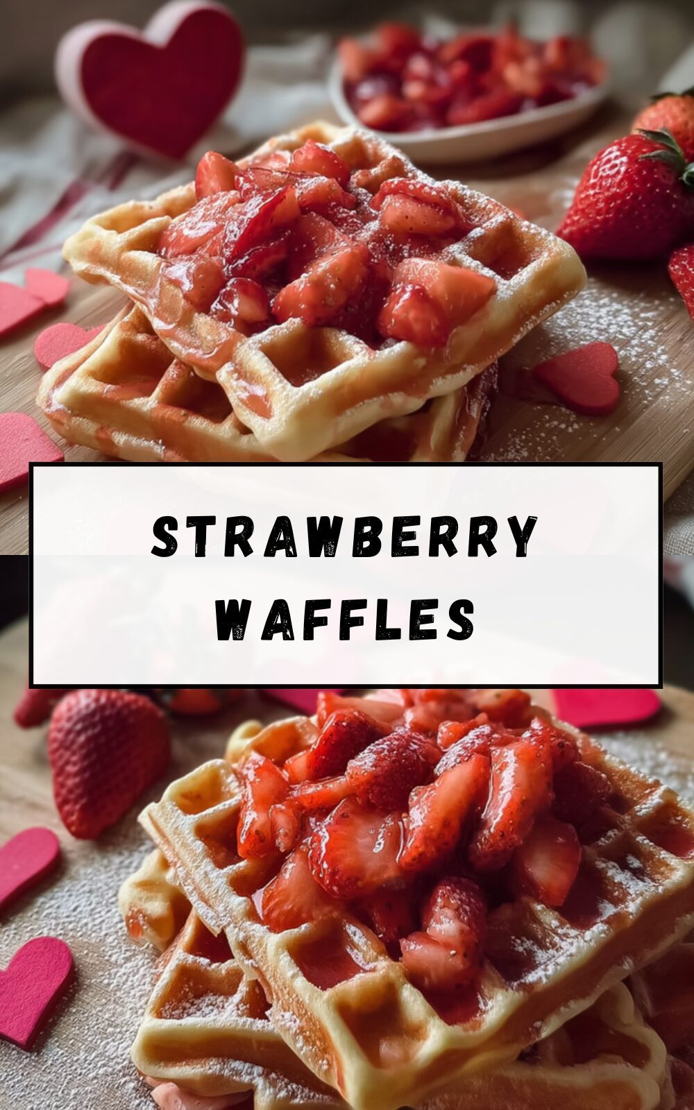 Strawberry Waffles