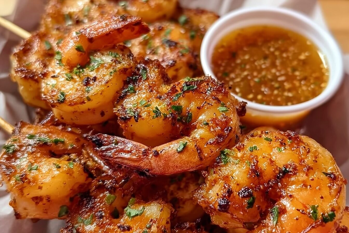 Texas Roadhouse Grilled Shrimp