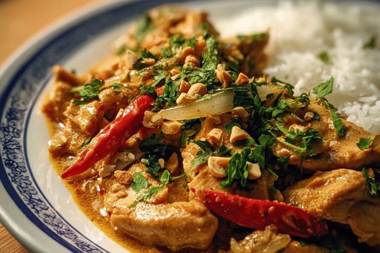 Thai Peanut Chicken 18.Png