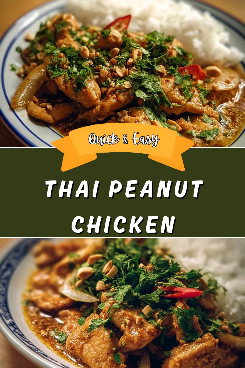 Thai Peanut Chicken