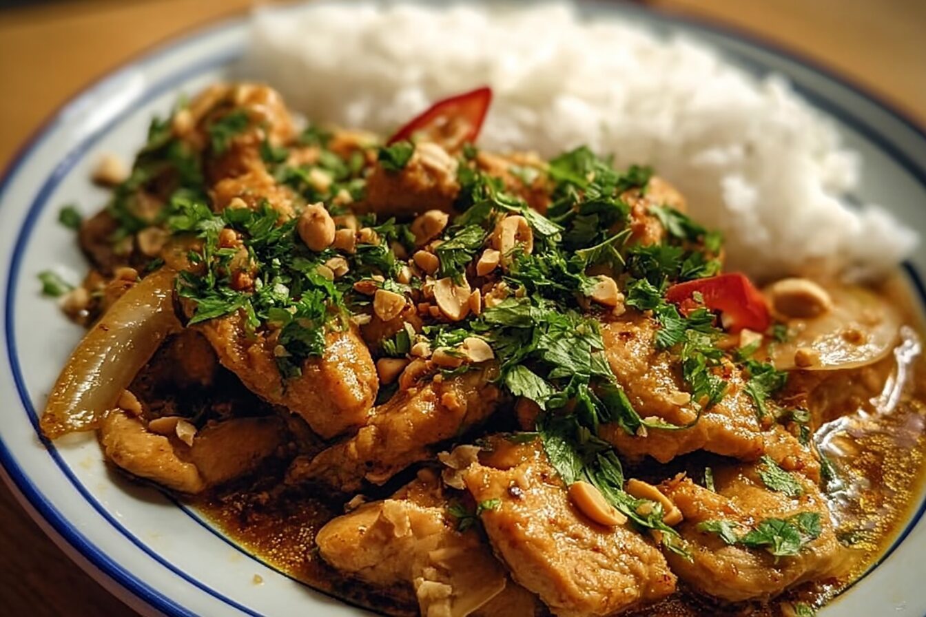 Thai Peanut Chicken