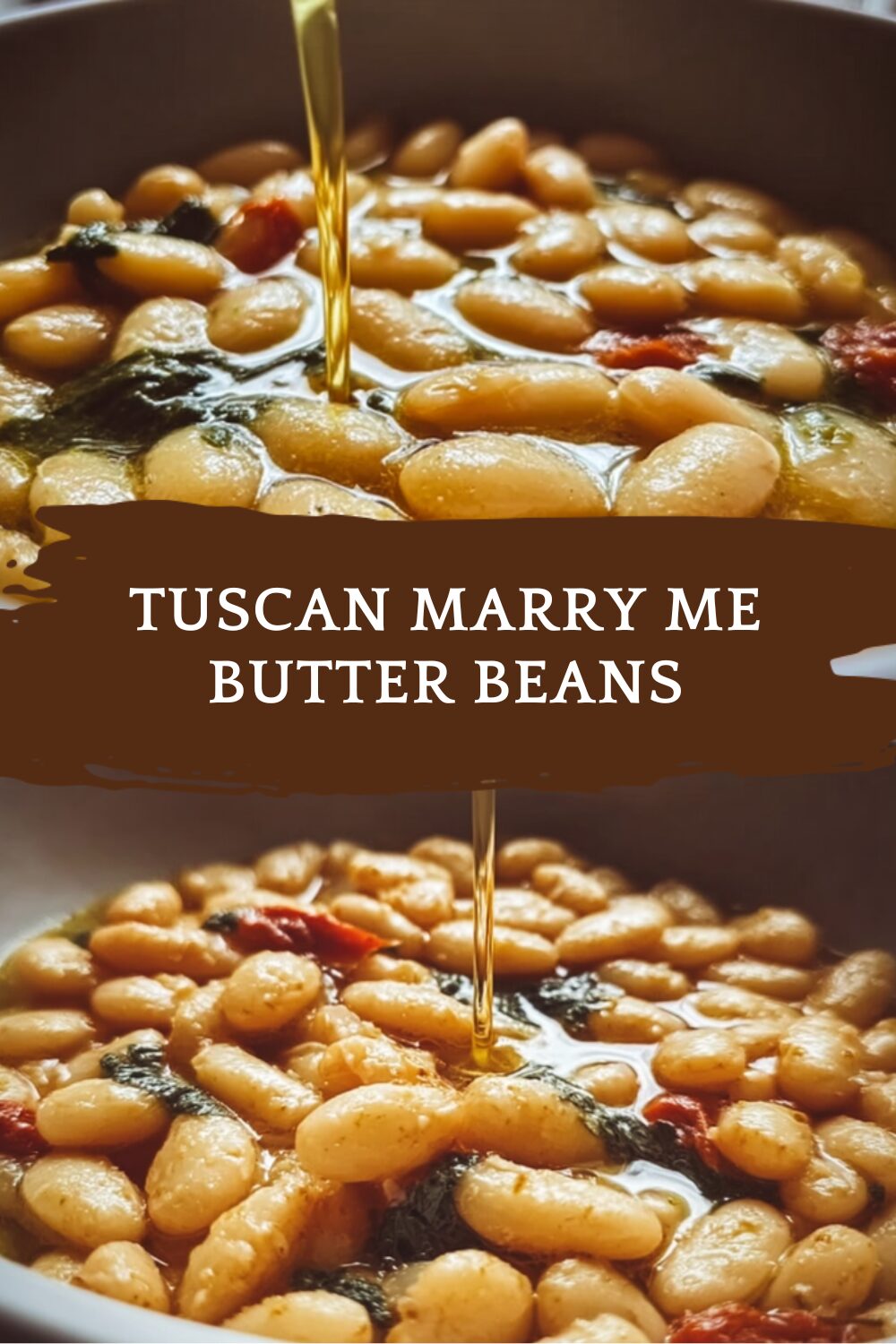 Tuscan Marry Me Butter Beans