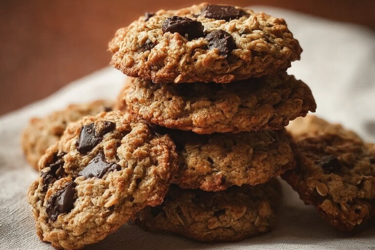 Vegan Oatmeal Chocolate Chip Cookies 21.Png