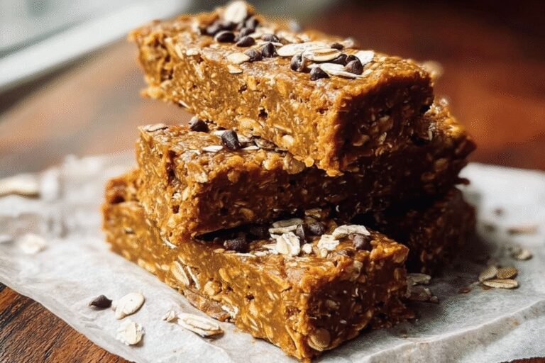 Vegan Pumpkin Protein Bars 45.Png