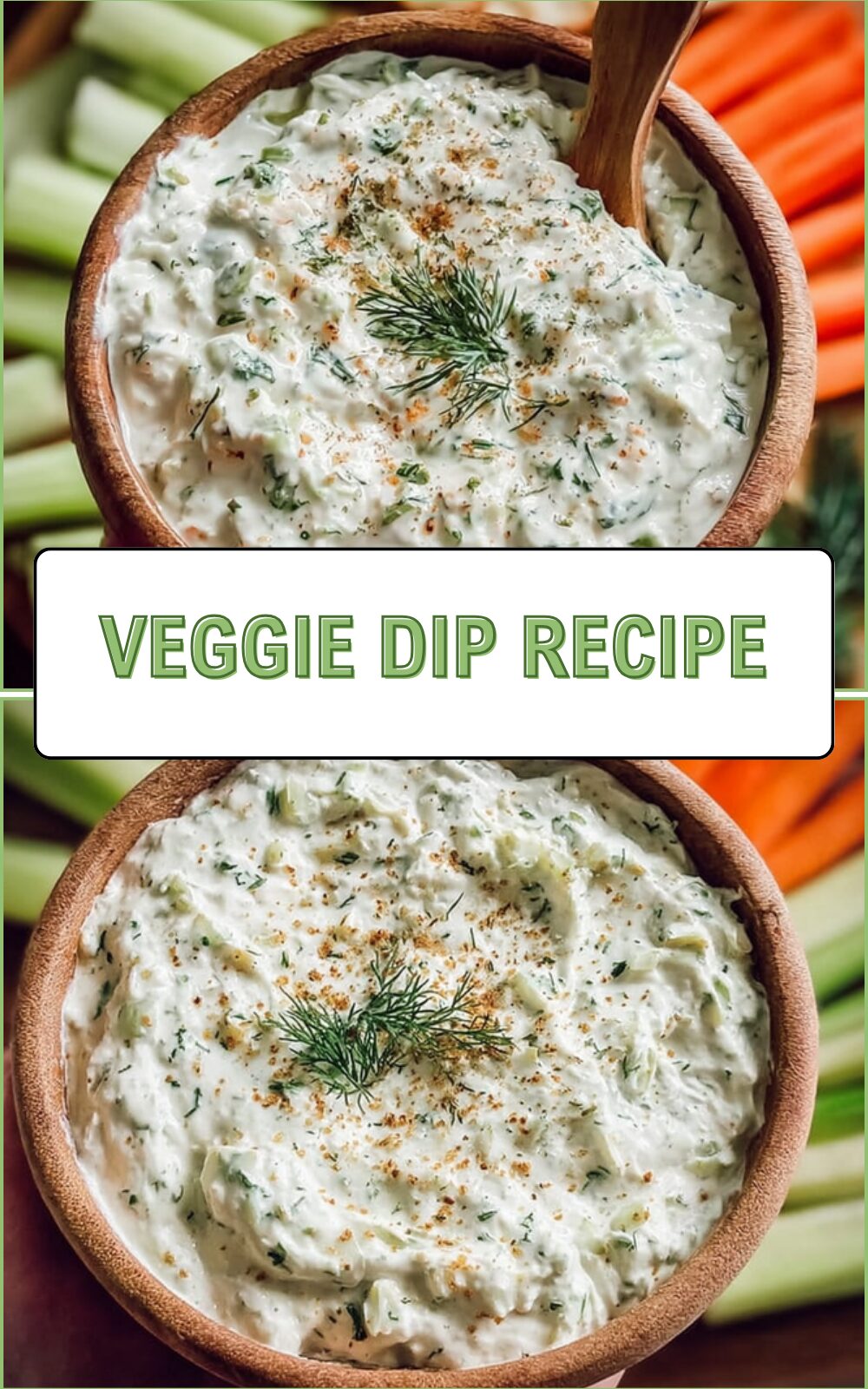 Veggie Dip Recipe