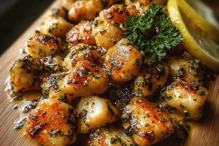 Zesty Lemon Garlic Chicken Bites 90.Png