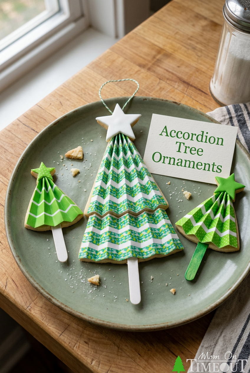 Accordion Tree Ornaments