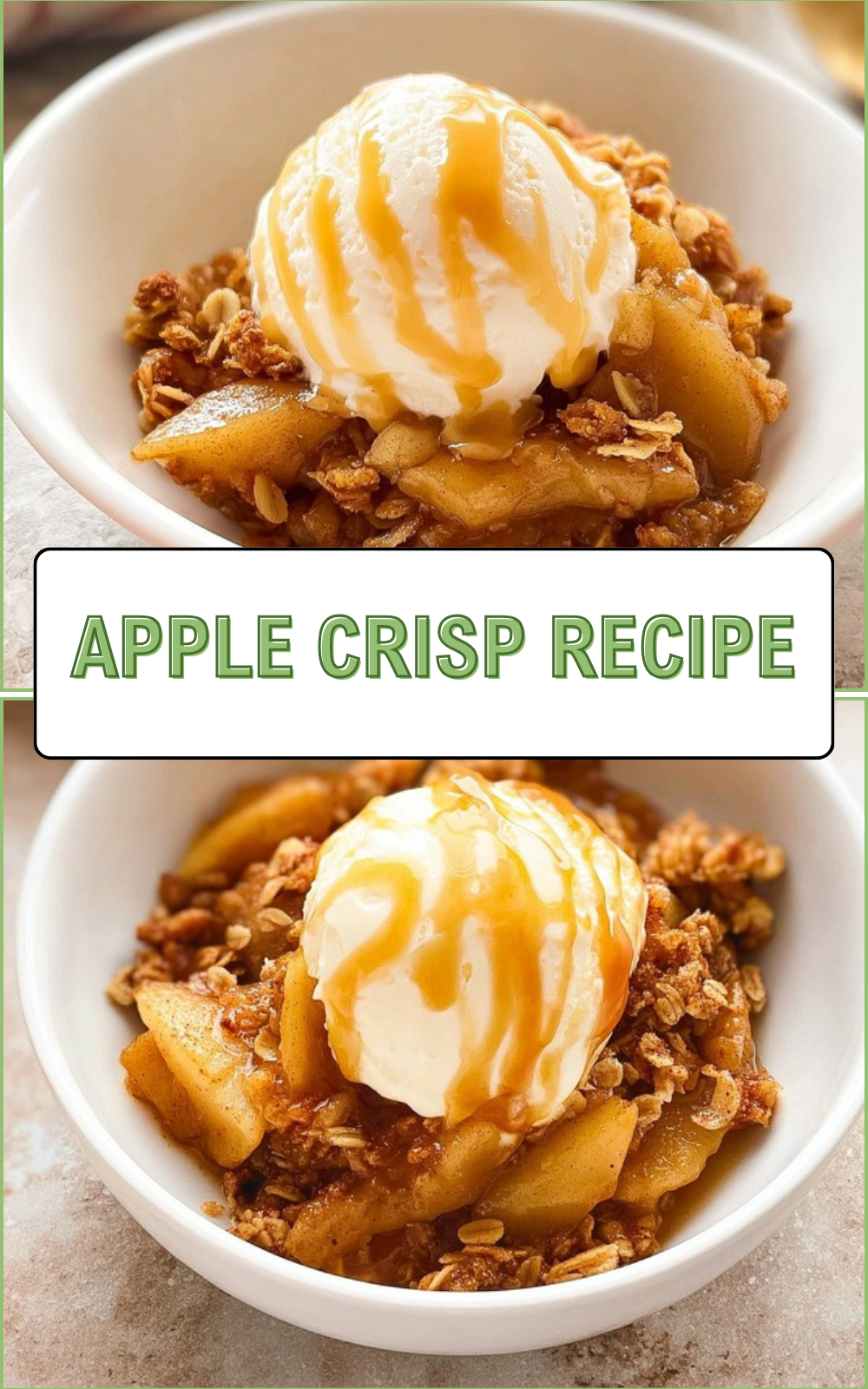 Apple Crisp Recipe
