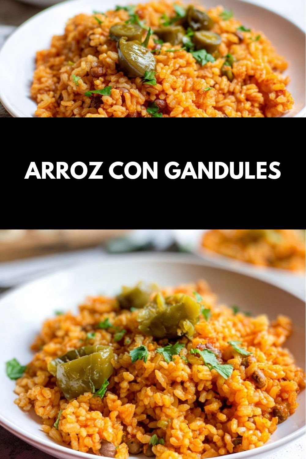Arroz Con Gandules