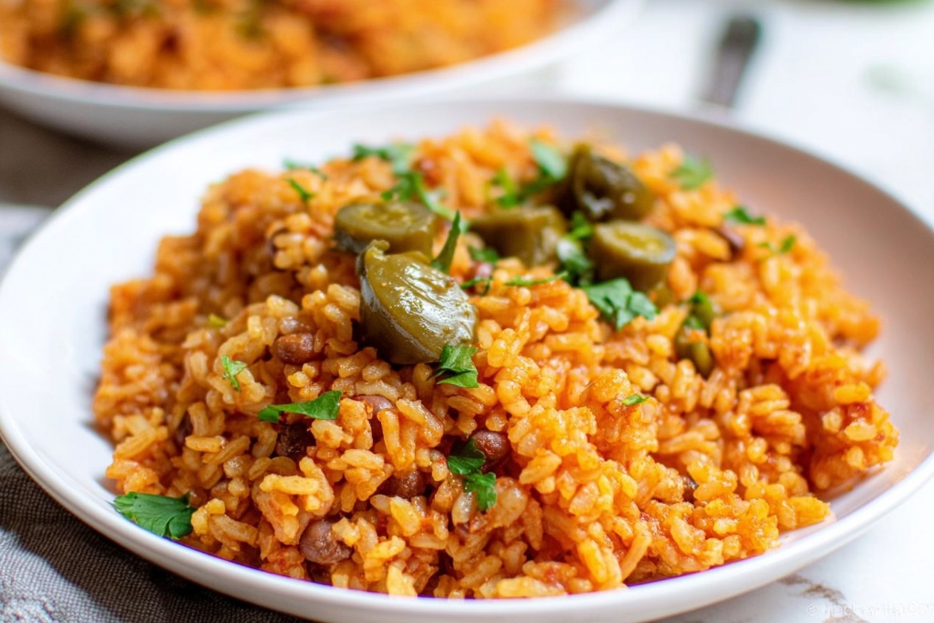 Arroz Con Gandules