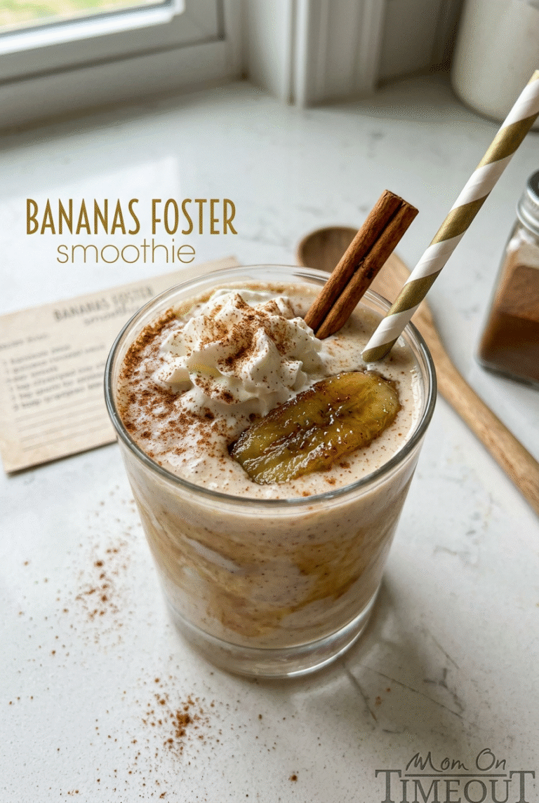 Bananas Foster Smoothie Recipe 58.Png