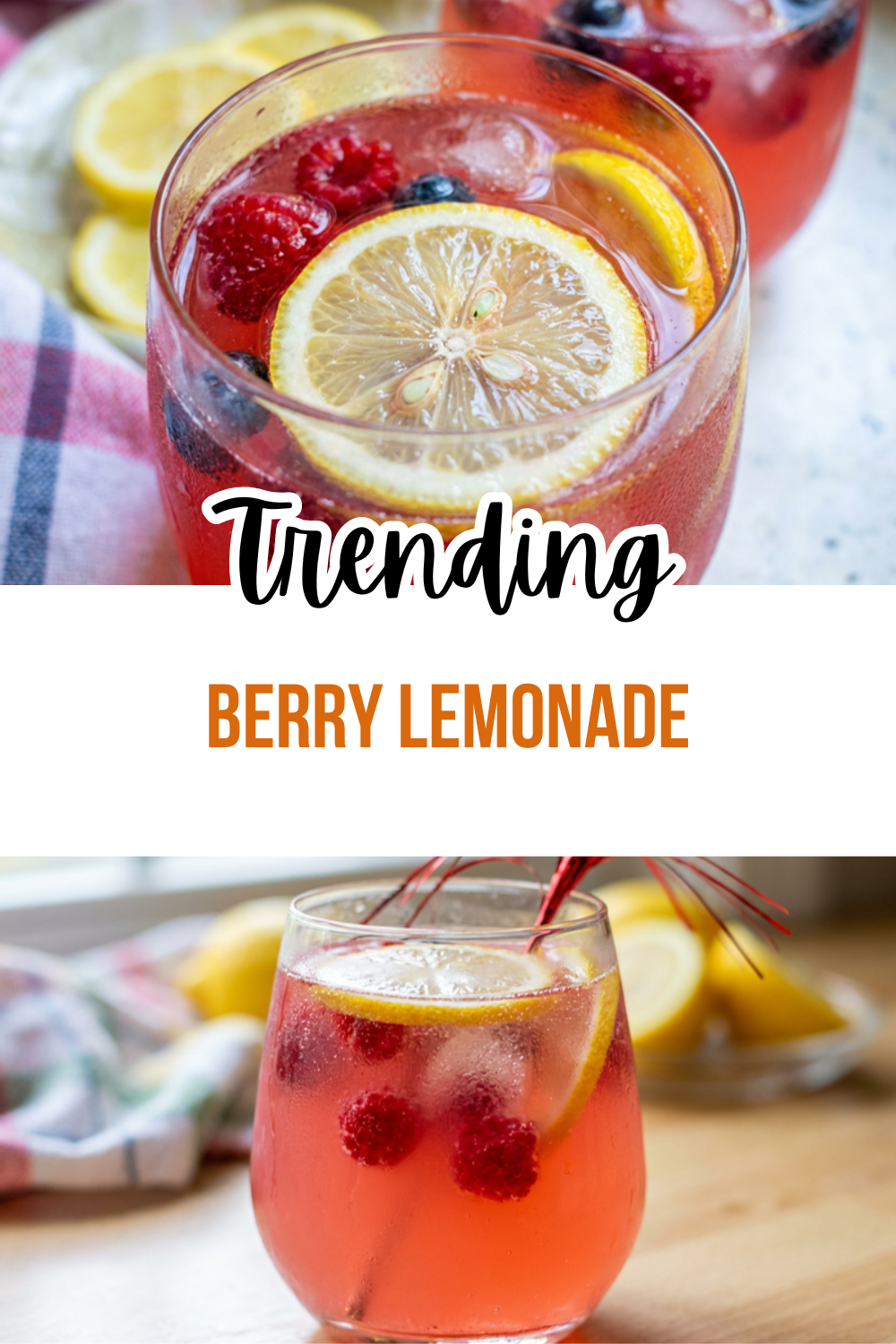 Berry Lemonade