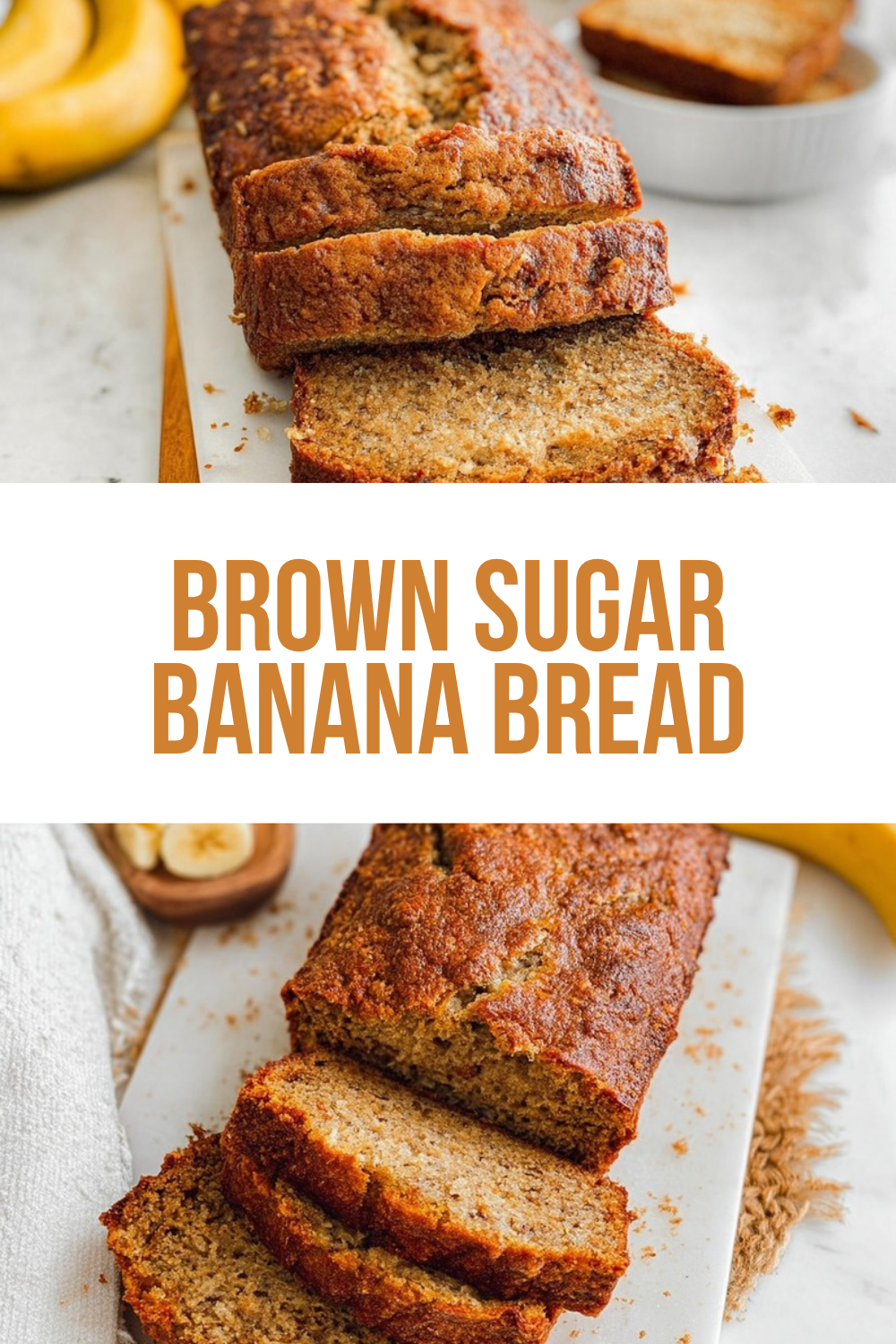 Brown Sugar Banana Bread