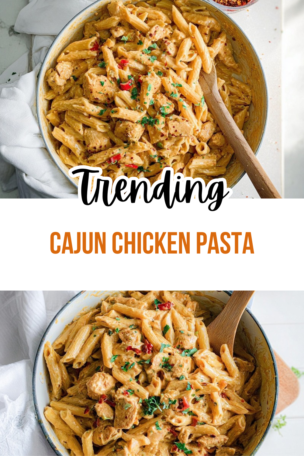 Cajun Chicken Pasta