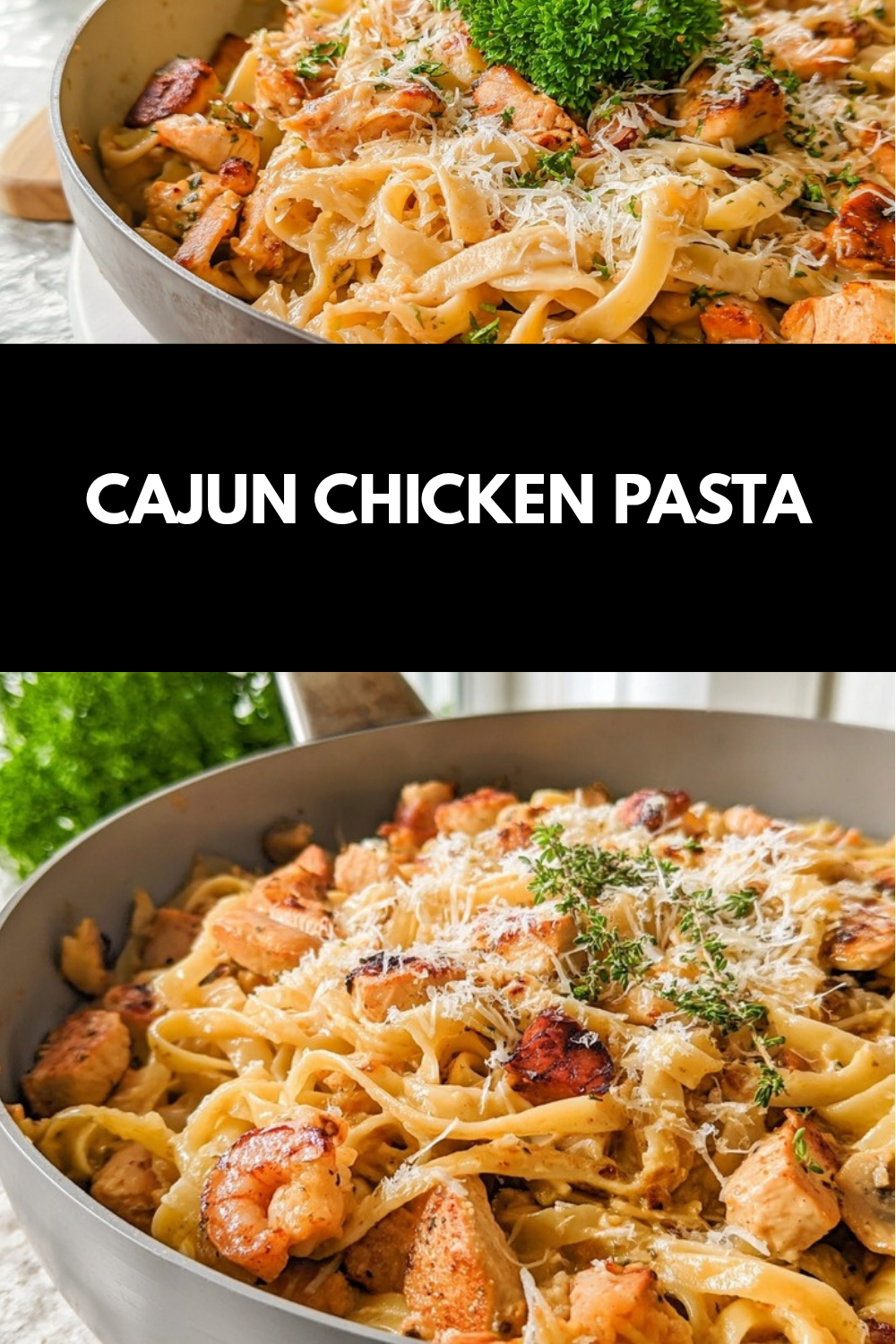 Cajun Chicken Pasta