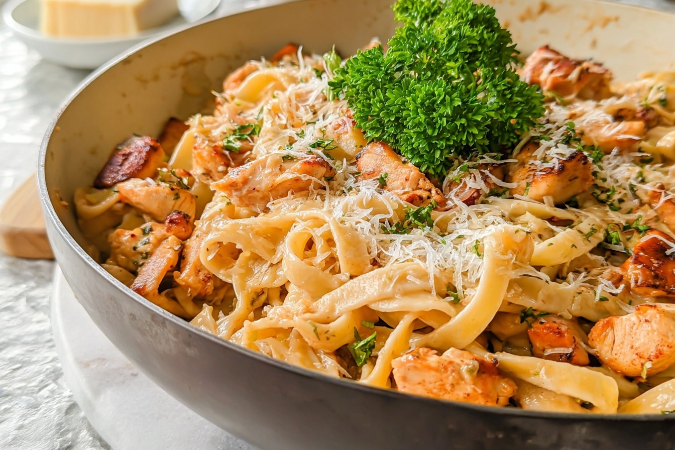 Cajun Chicken Pasta