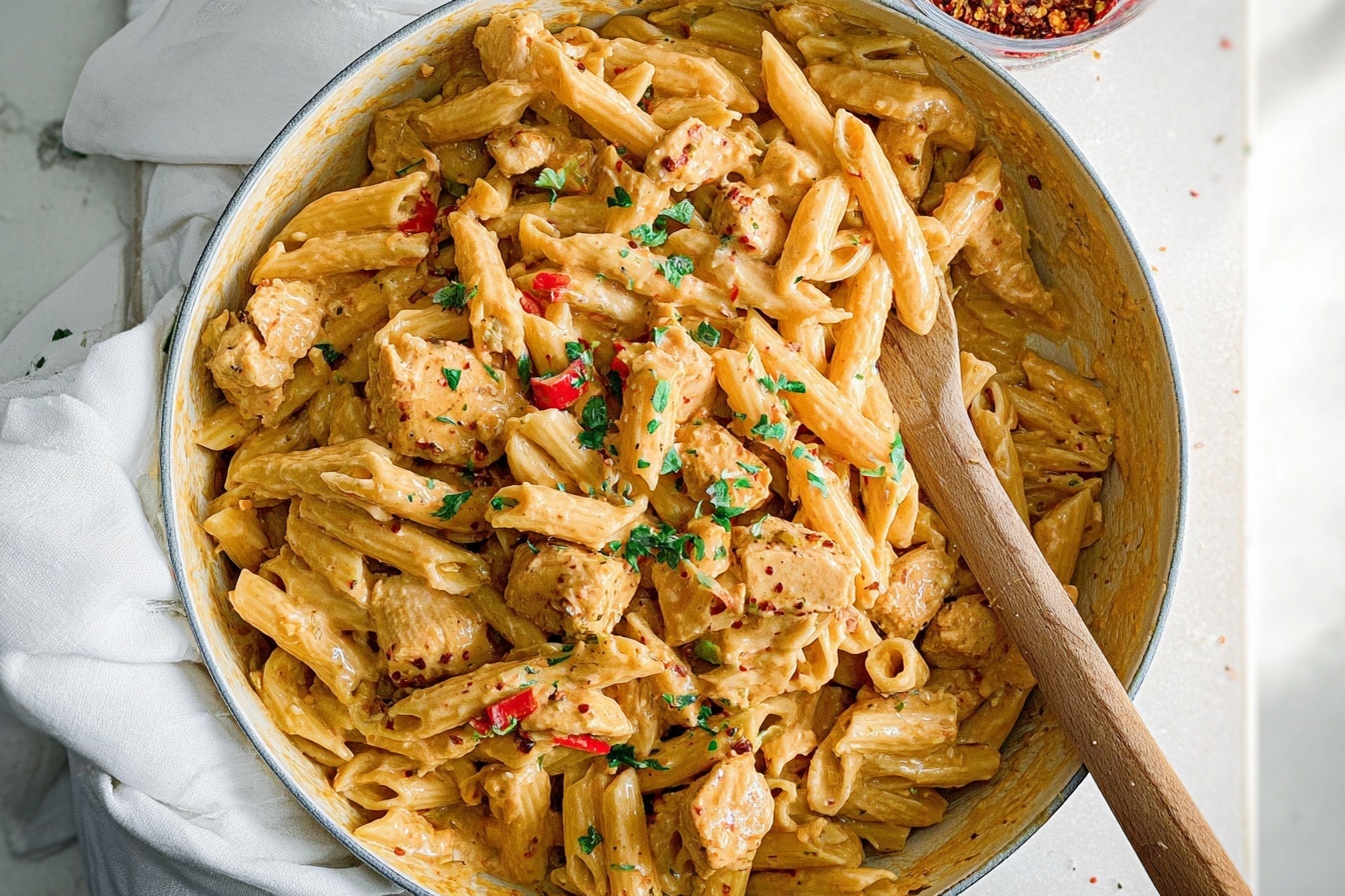 Cajun Chicken Pasta