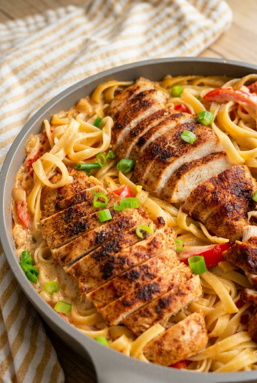 Cajun Chicken Pasta Recipe