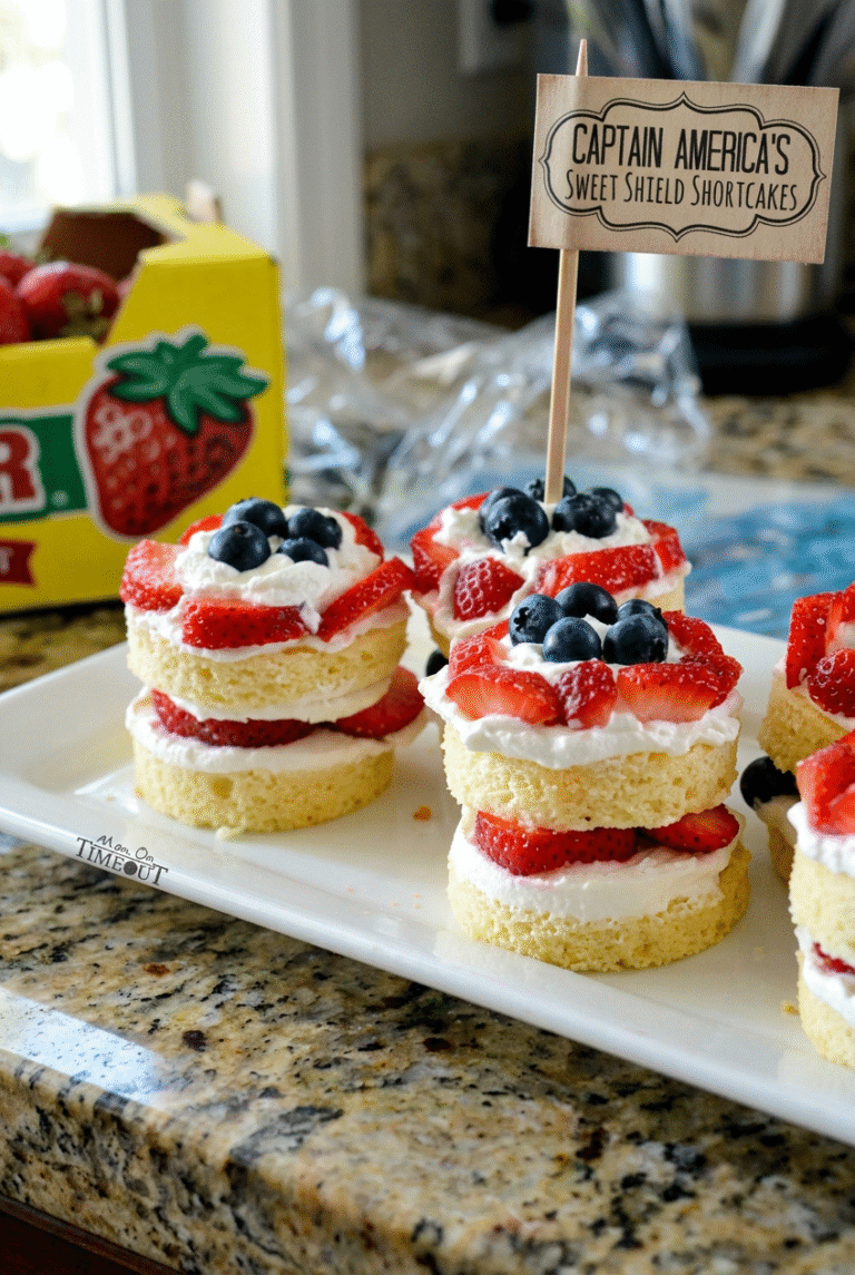 Captain America Shield Shortcakes 11.Png