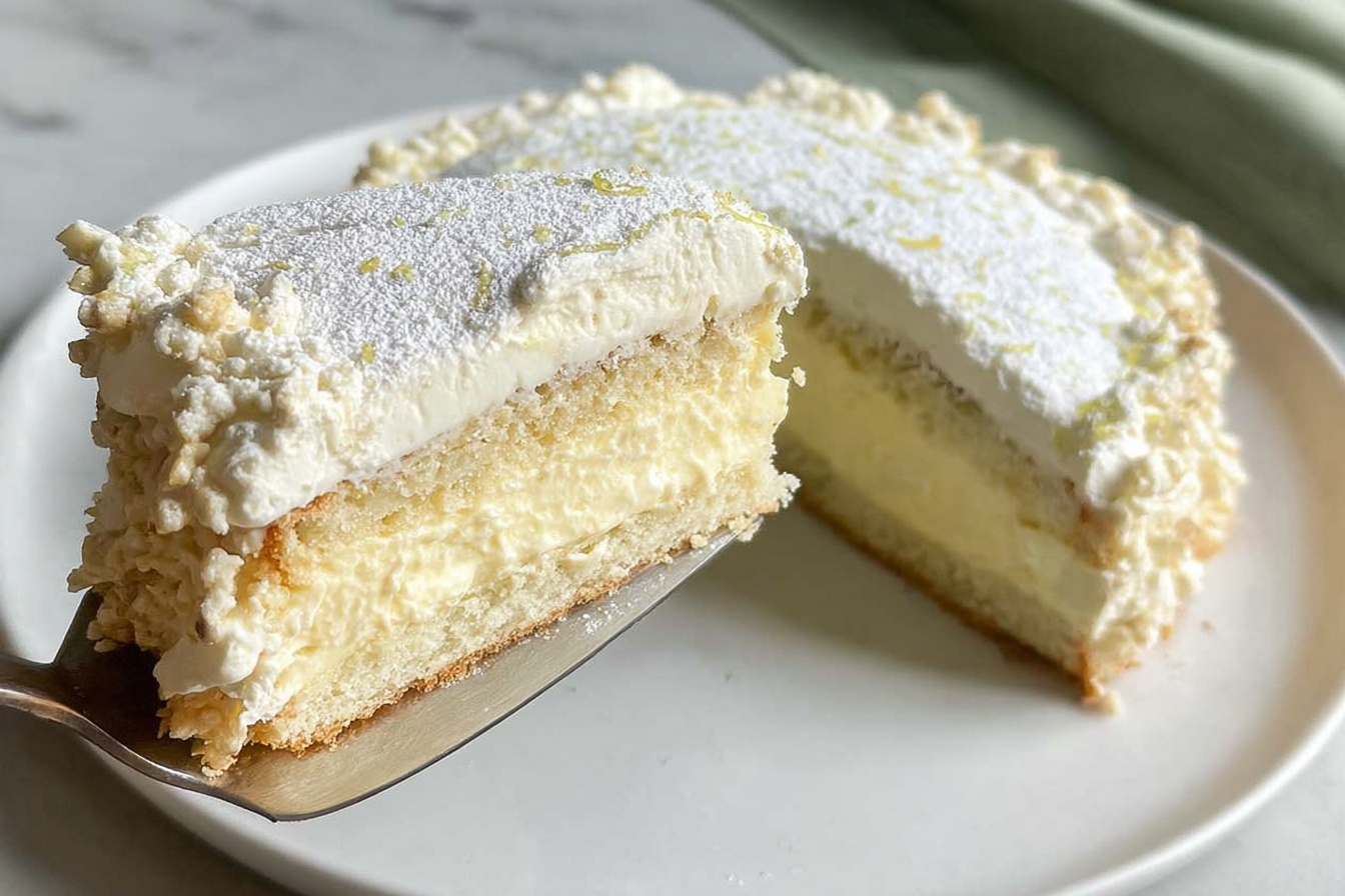 Cheesecake Factory Italian Lemon Cream Cake