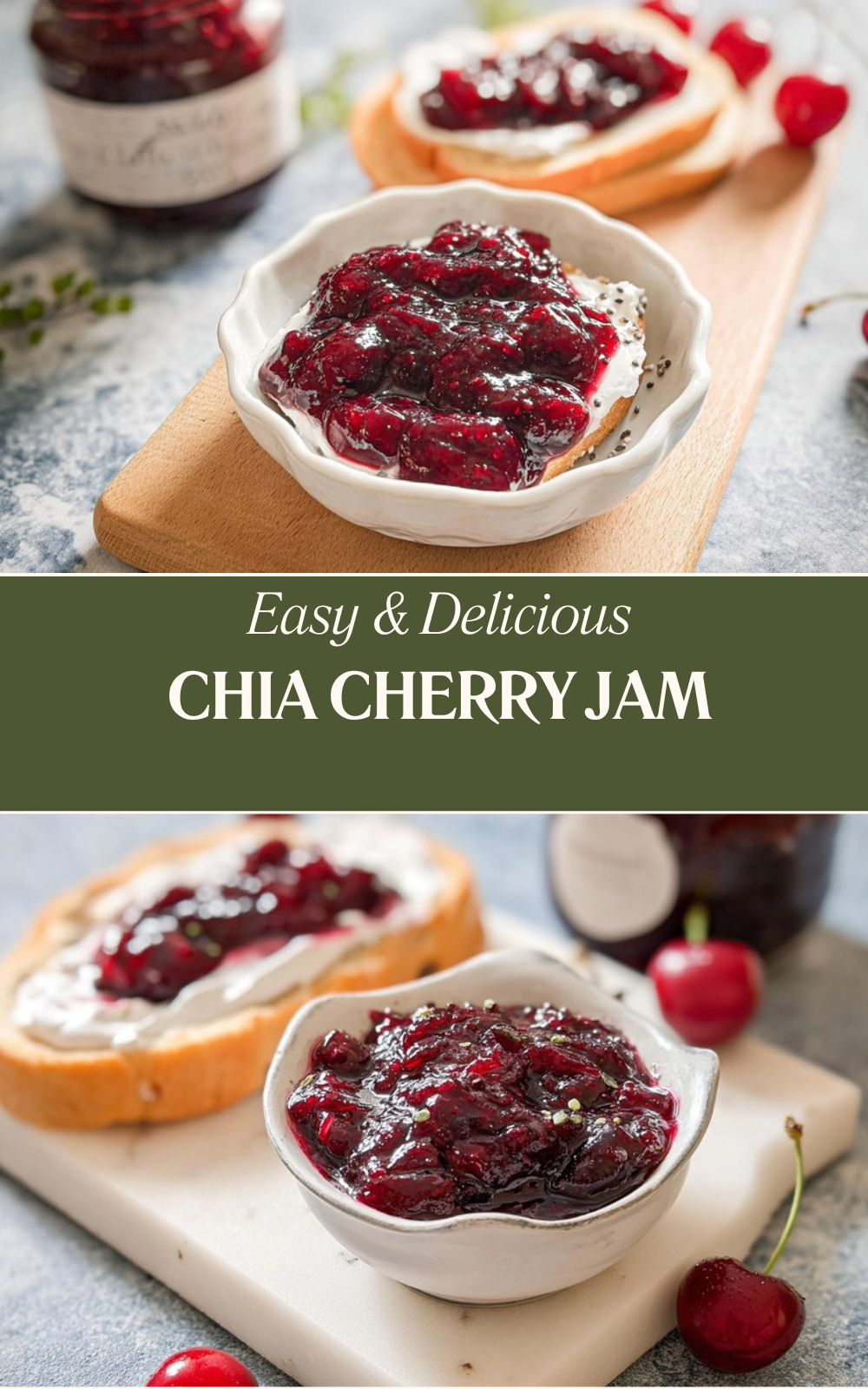 Chia Cherry Jam