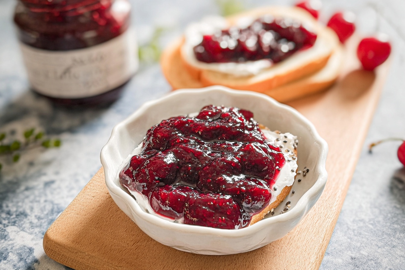 Chia Cherry Jam