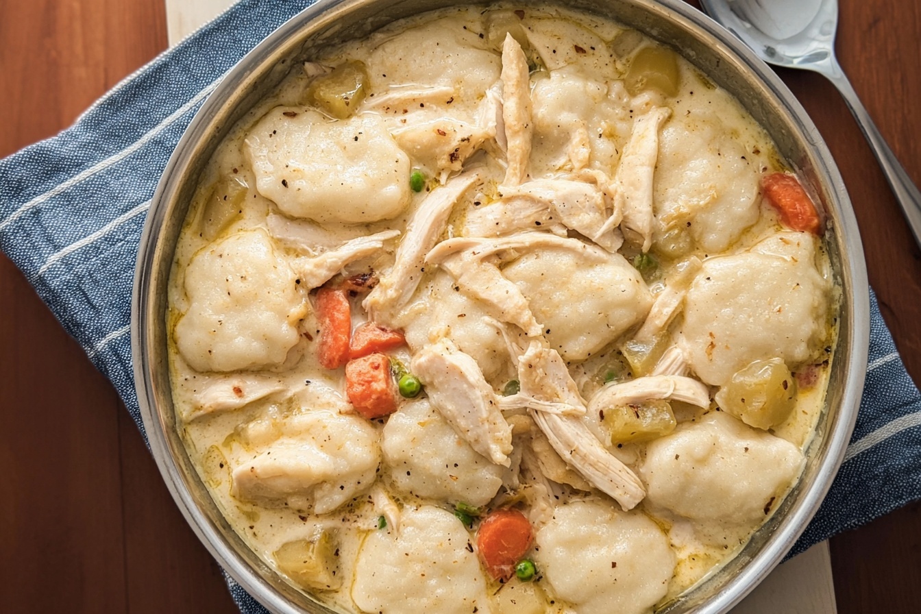 Chicken And Dumplings
