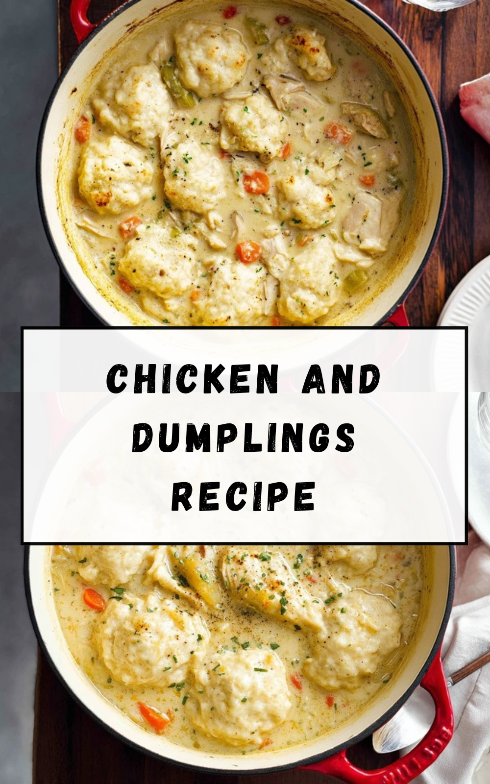Chicken And Dumplings Recipe
