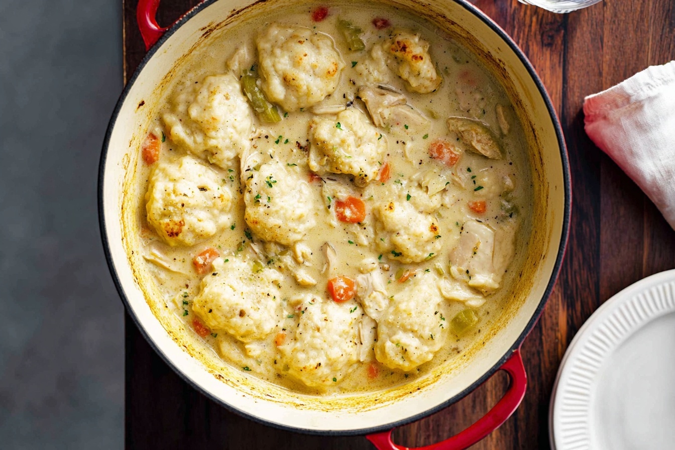 Chicken And Dumplings Recipe