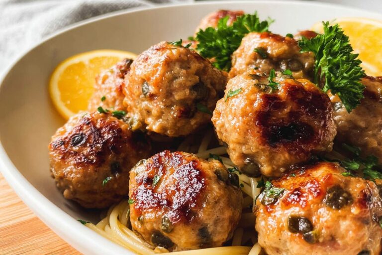 Chicken Piccata Meatballs 20.Png