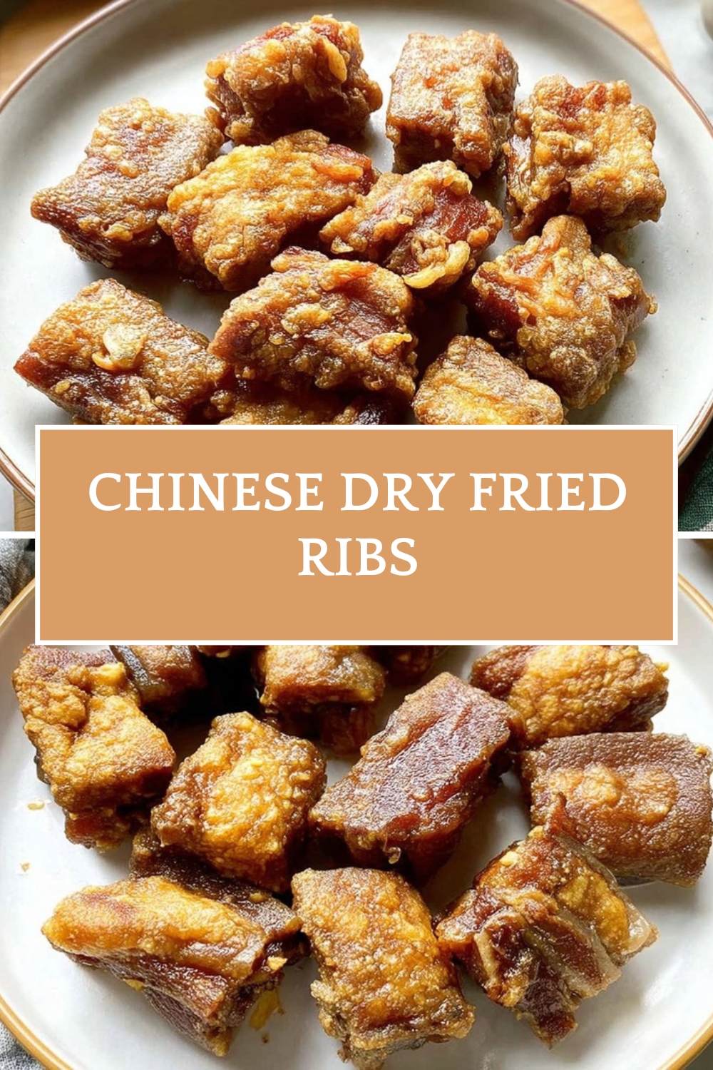 Chinese Dry Fried Ribs
