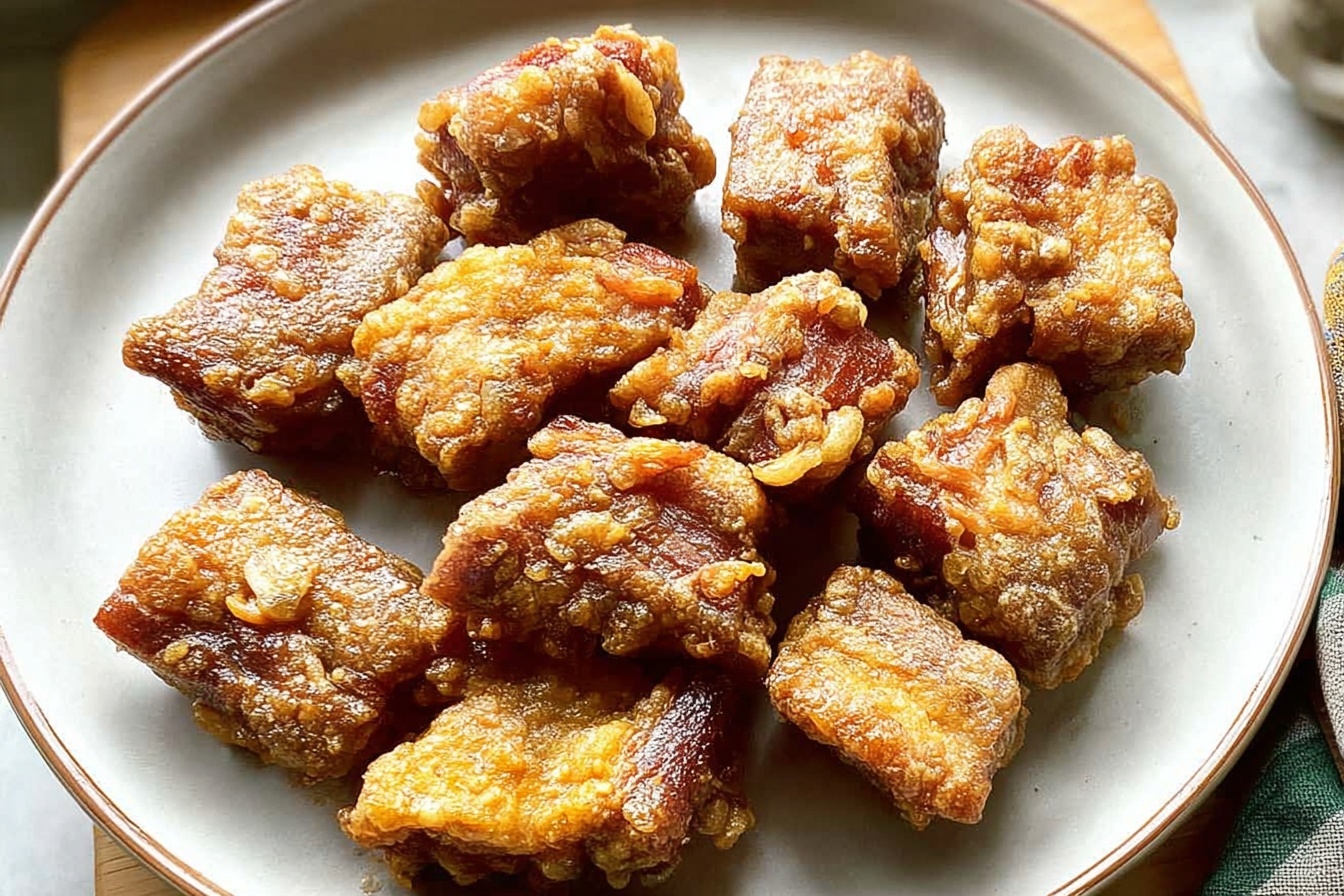 Chinese Dry Fried Ribs