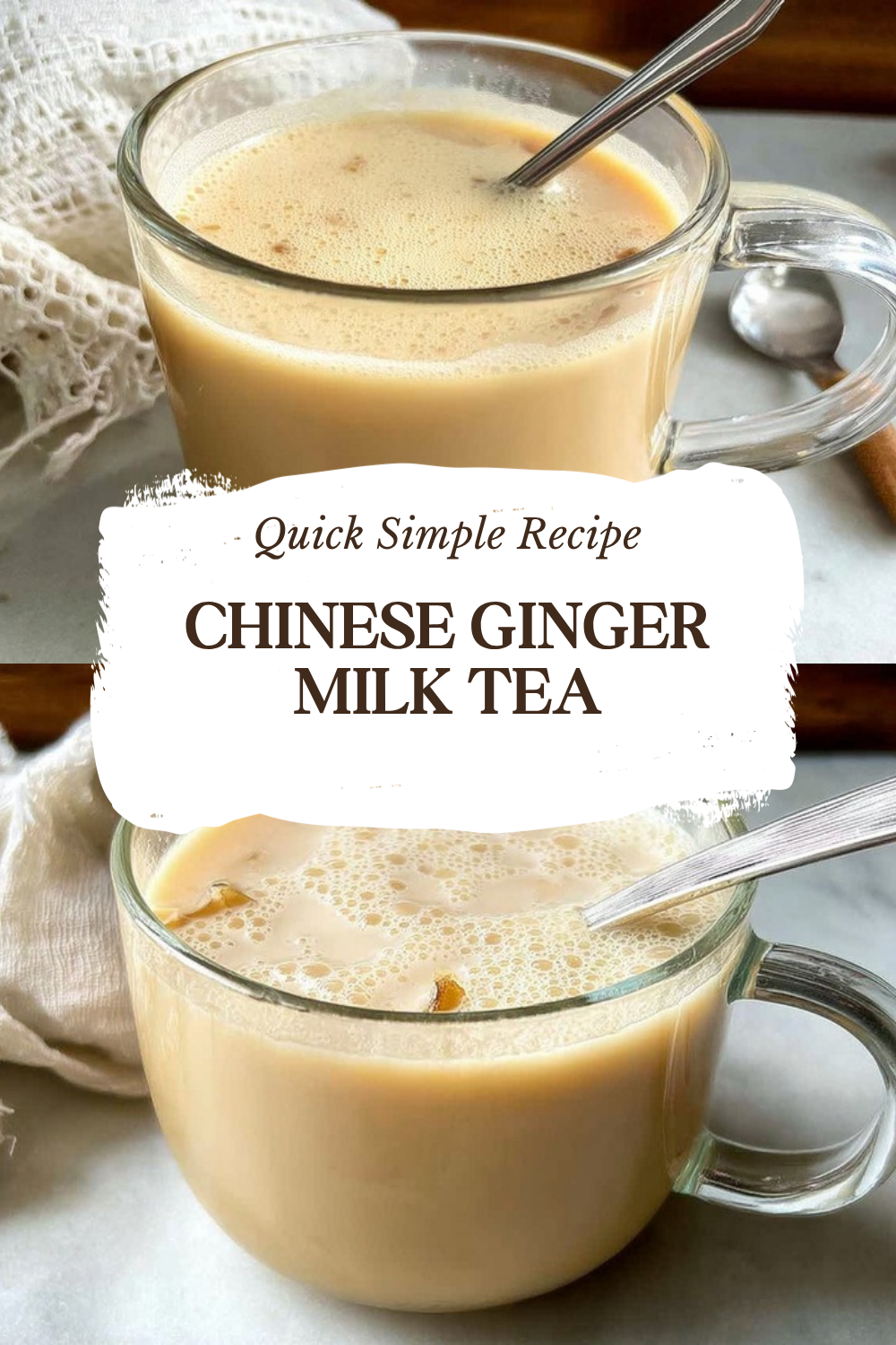 Chinese Ginger Milk Tea