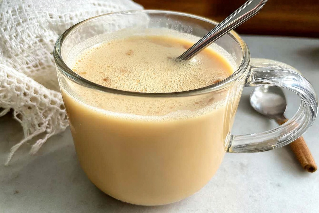 Chinese Ginger Milk Tea