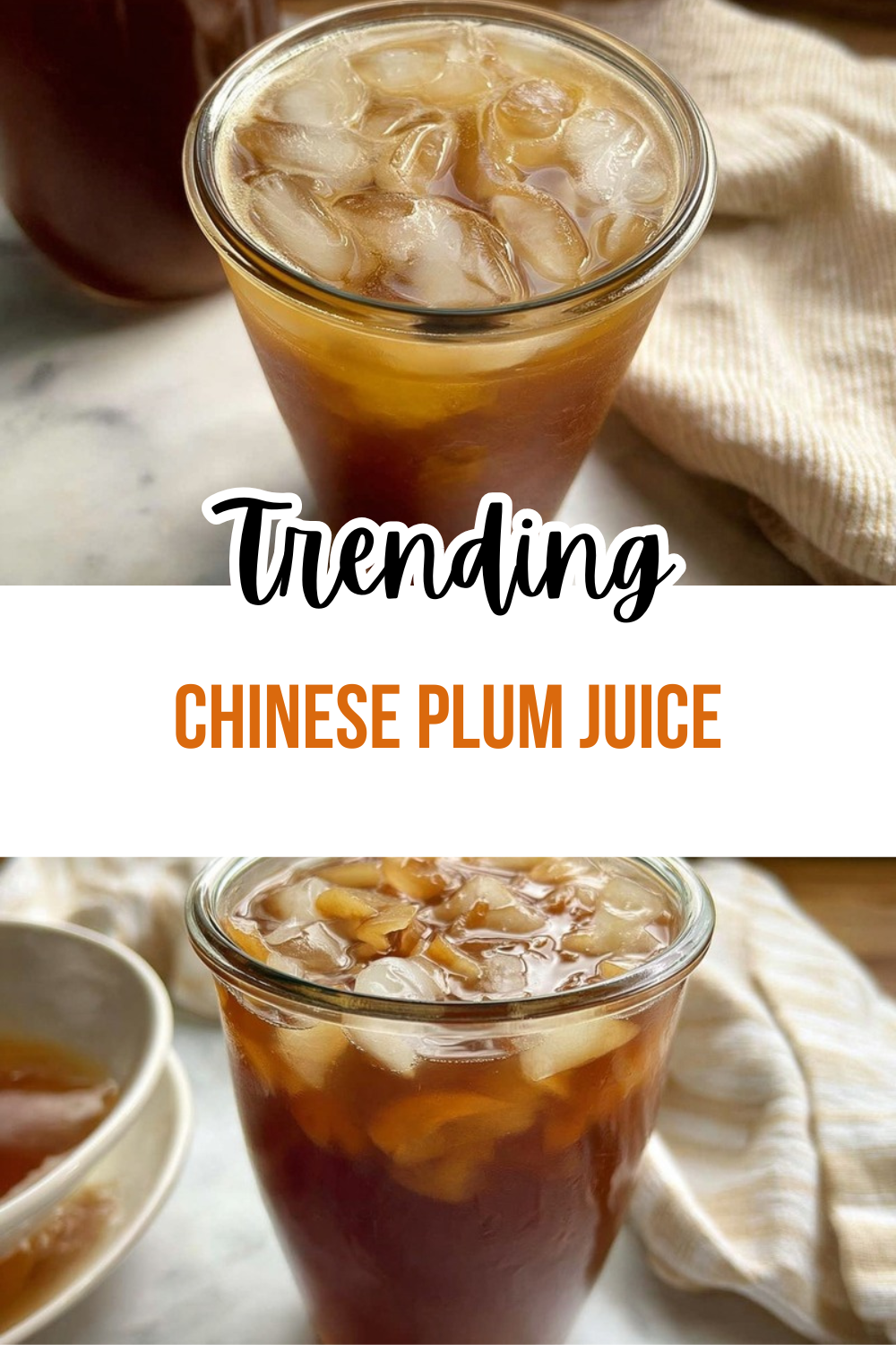 Chinese Plum Juice