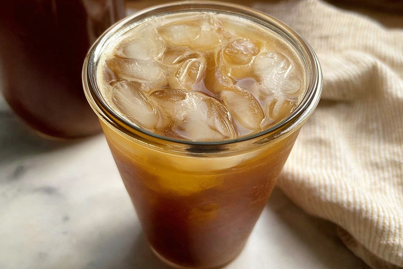 Chinese Plum Juice