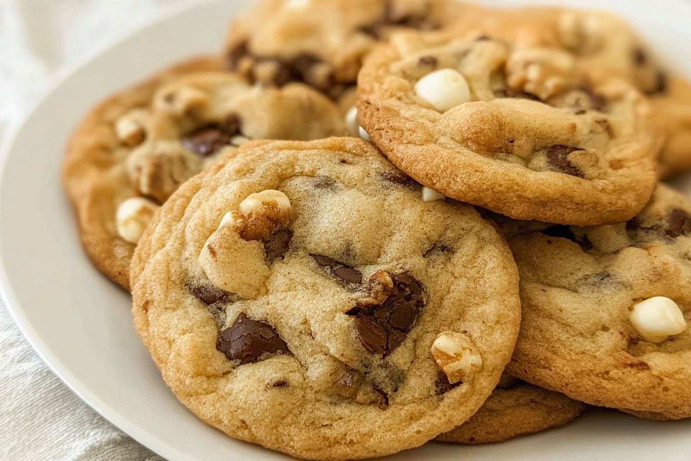 Chocolate Chip Walnut Cookies