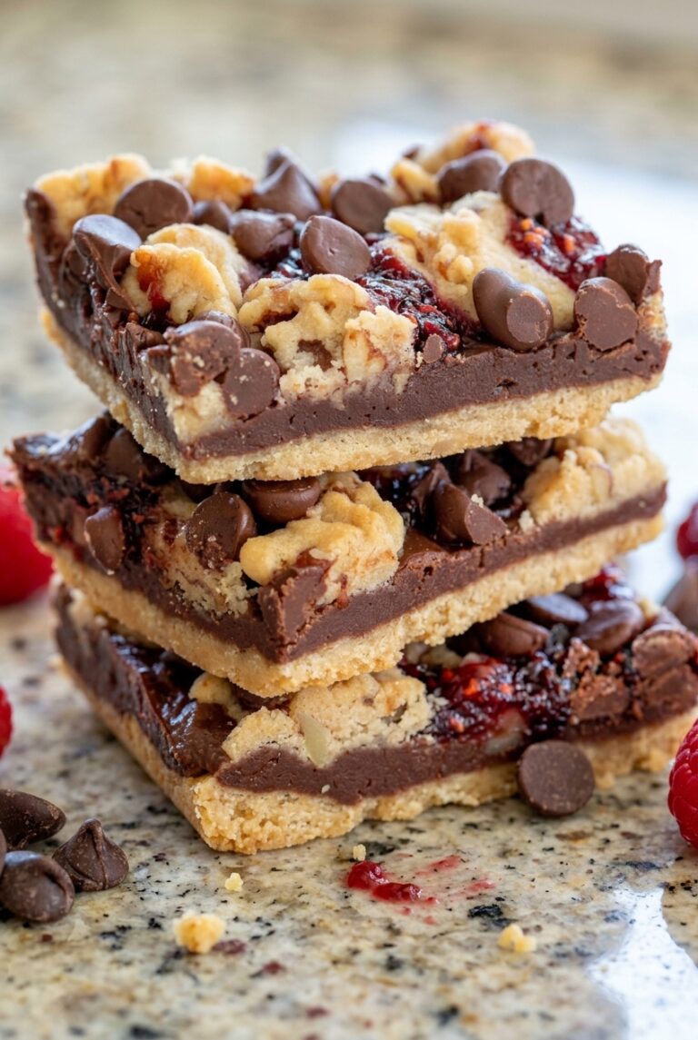 Chocolate Raspberry Crumb Bars 99.Png