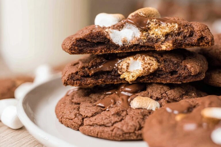 Chocolate Smores Cookies 37.Png
