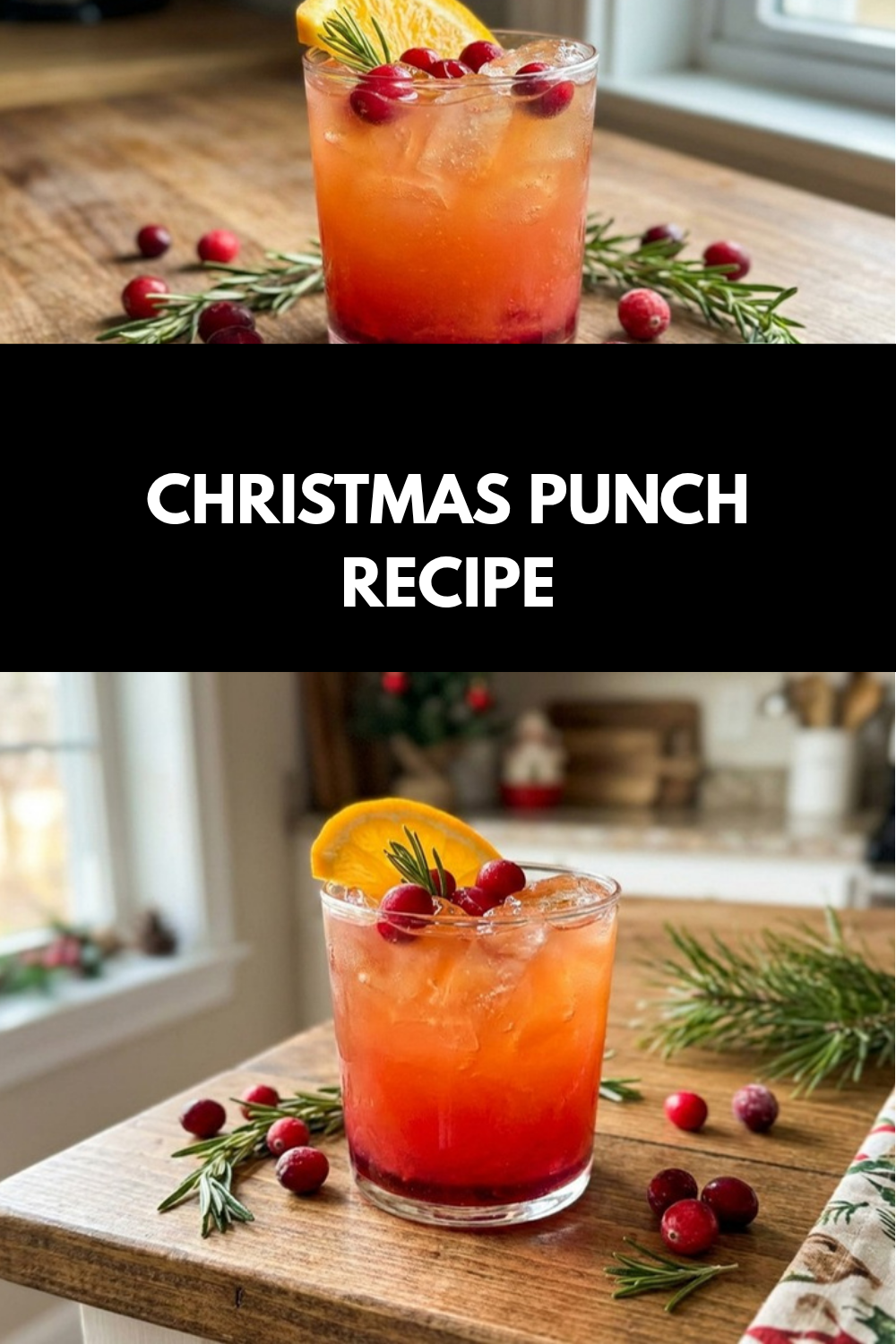 Christmas Punch Recipe